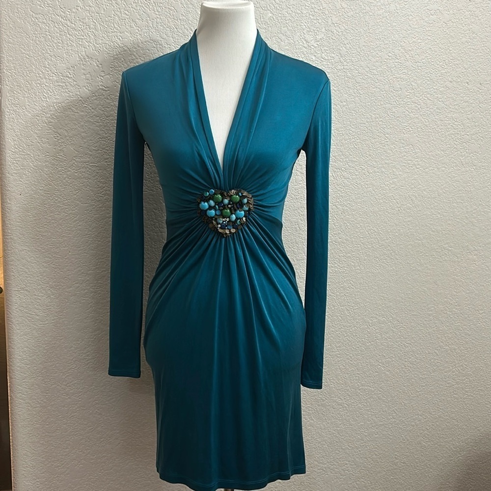 Catherine Malandrino Deep V Dres